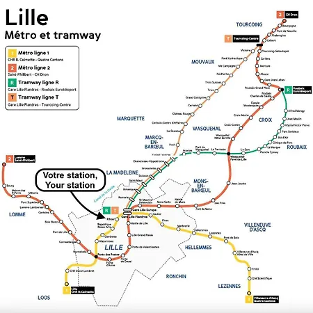 Hypercentre Apartamento *